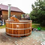 Купель для бани деревянная купить в Москве от производителя