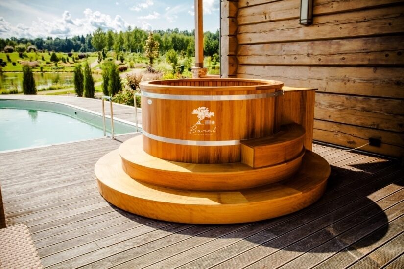 Купель деревянная | От производителя - BARELWOOD