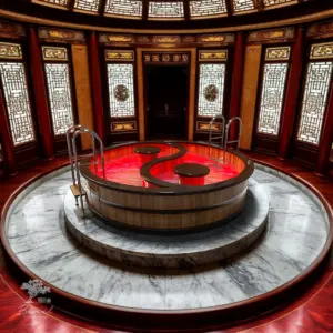 Купель "Инь-Ян" (KU224)