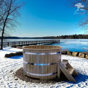 Купель уличная круглая (KU252)