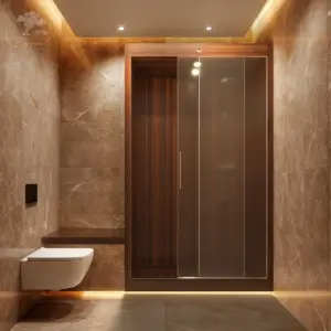 Прямоугольная душевая кабина (DU251)