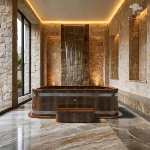 Купель прямоугольная встраиваемая (KU245)