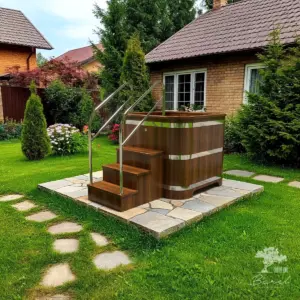 Купель прямоугольная (KU253)