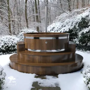 Купель уличная круглая (KU246)