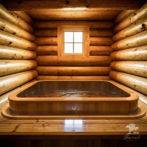 Купель прямоугольная встраиваемая (KU247)