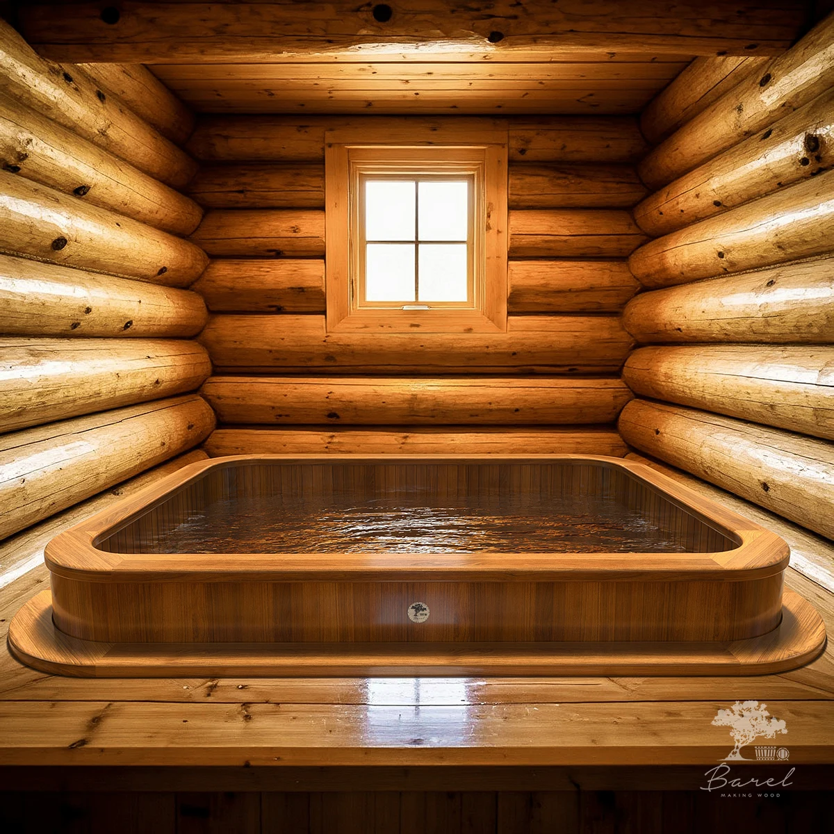 Купель прямоугольная встраиваемая (KU247)