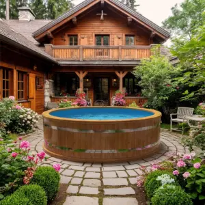 Бассейн круглый (BA249)