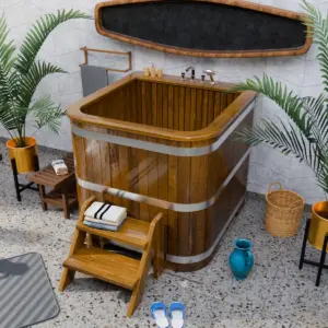 Купель интерьерная квадратная (KU256)